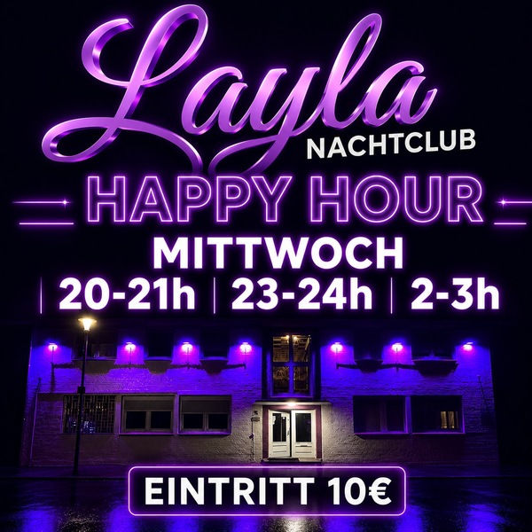 Layla Nachtclub, 0251-95208692, Münster, Schleebrüggenkamp 3