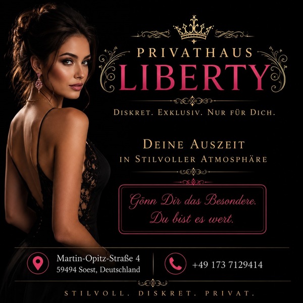 Privathaus Liberty, 0173-7129414, Soest, Martin-Opitz-Str. 4