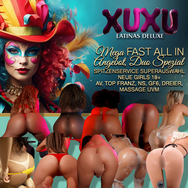 XUXU LATINAS DELUXE!, 0176-16494996, Offenbach am Main, Mühlheimer Str. 225